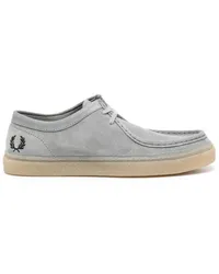 Fred Perry Dawson Derby-Schuhe Grau