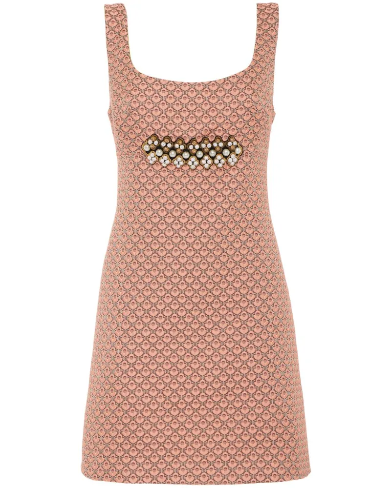 La DoubleJ Ella Minikleid - Rosa Rosa