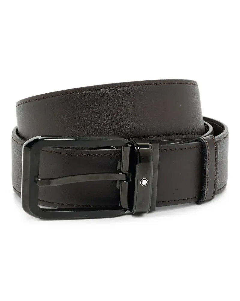 Montblanc Klassischer Gürtel - Braun Braun