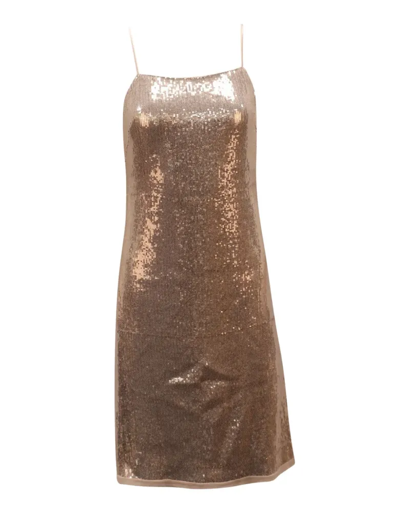 Jason Wu Ärmelloses Kleid mit Pailletten - Gold Gold