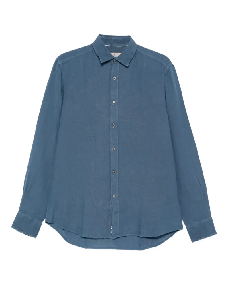 Canali buttoned shirt - Blau Blau