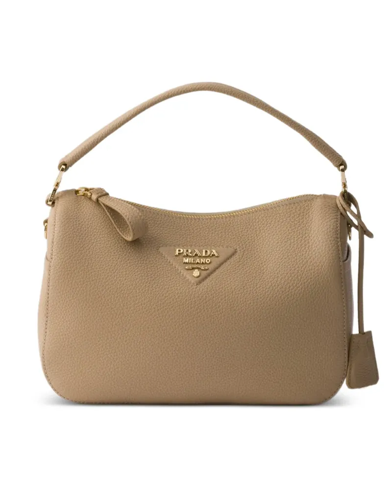 Prada small leather bag - Nude Nude