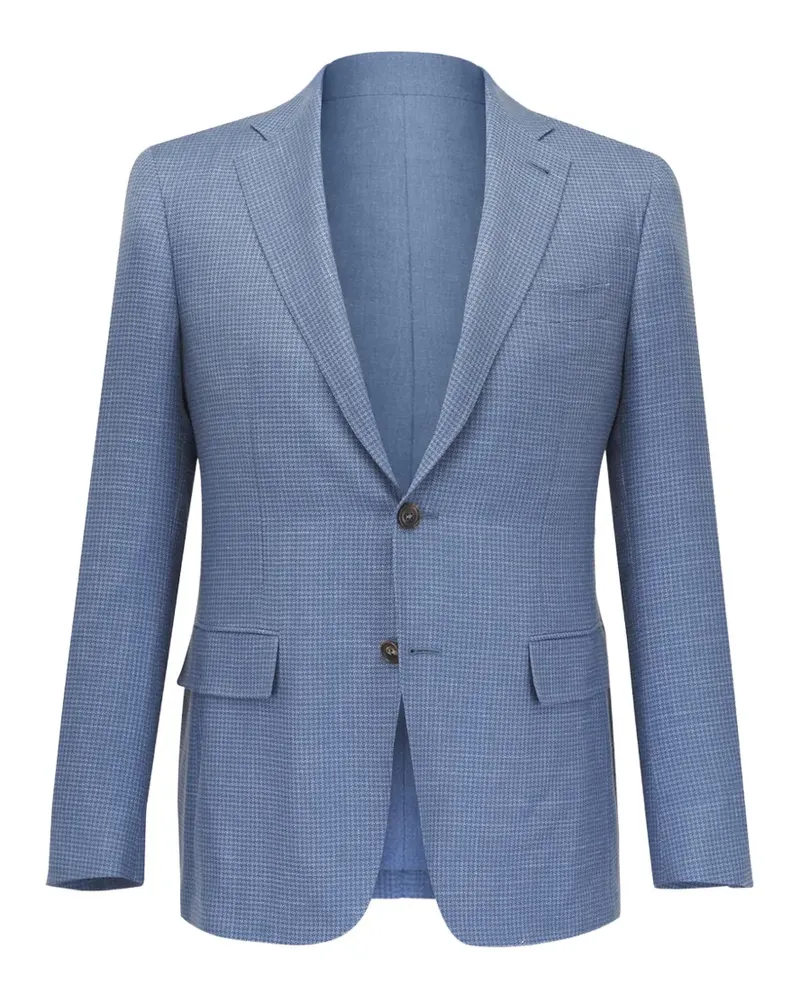 Canali Sakko mit Klappentasche - Blau Blau