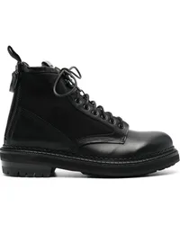 Buttero Cargo Stiefel Schwarz