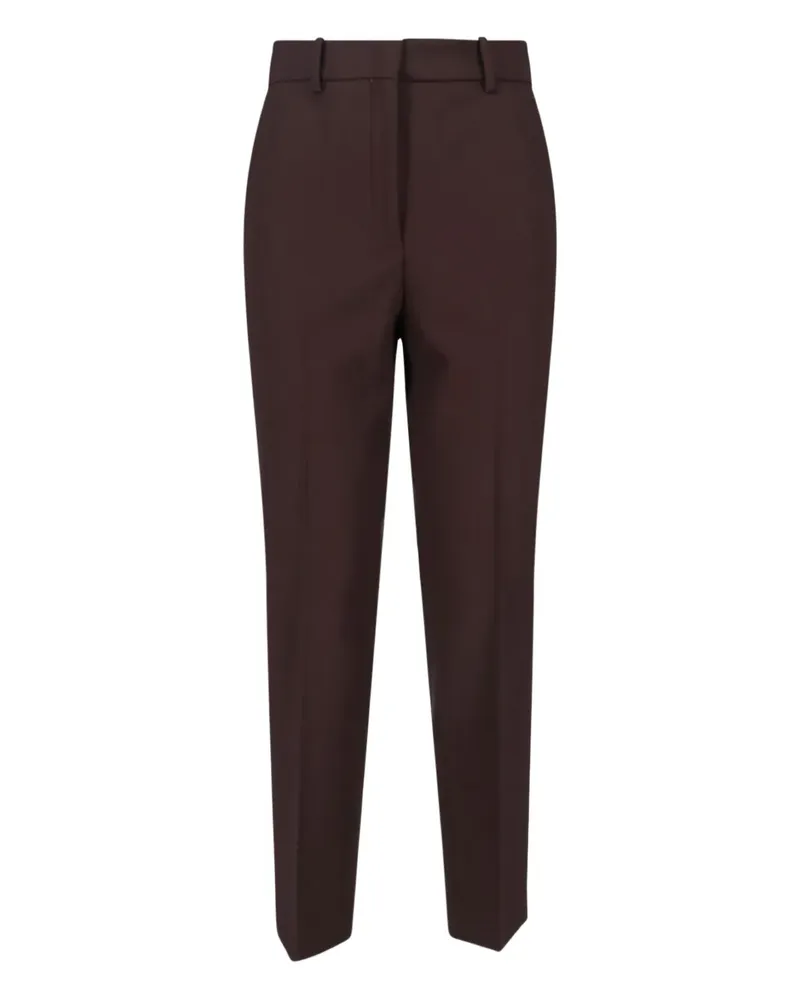 Incotex Gerade Hose - Braun Braun