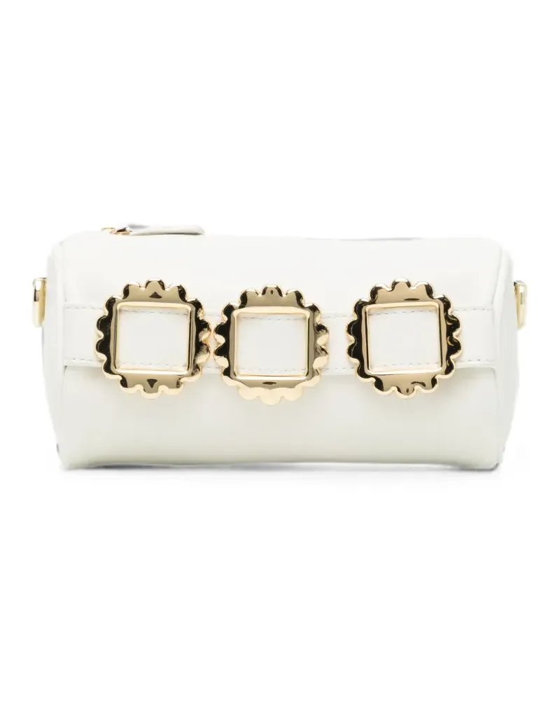 Cynthia Rowley mini drum bag - Weiß Weiß