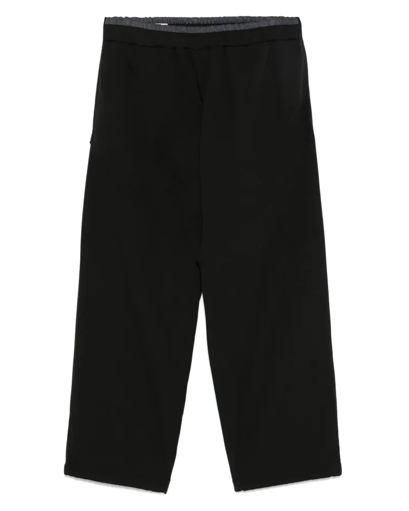 RANRA Hose mit Tapered-Bein - Schwarz Schwarz