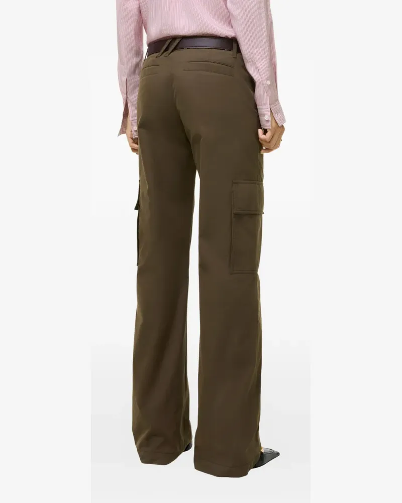 Burberry Cargohose aus Gabardine - Braun Braun
