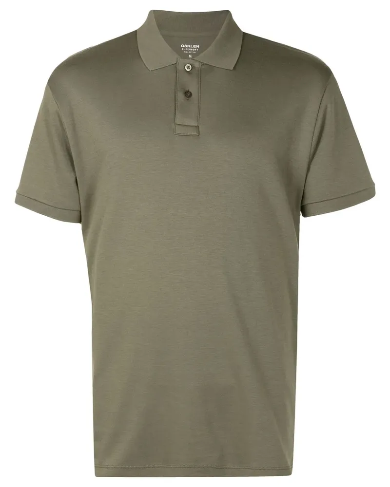 Osklen Kurzärmeliges Poloshirt - Grün Grün