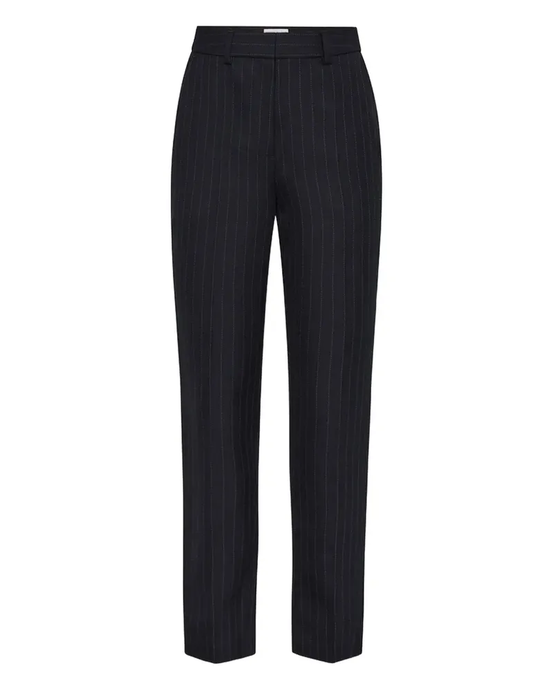 Rebecca Vallance Maxwell Hose mit Nadelstreifen - Blau Blau