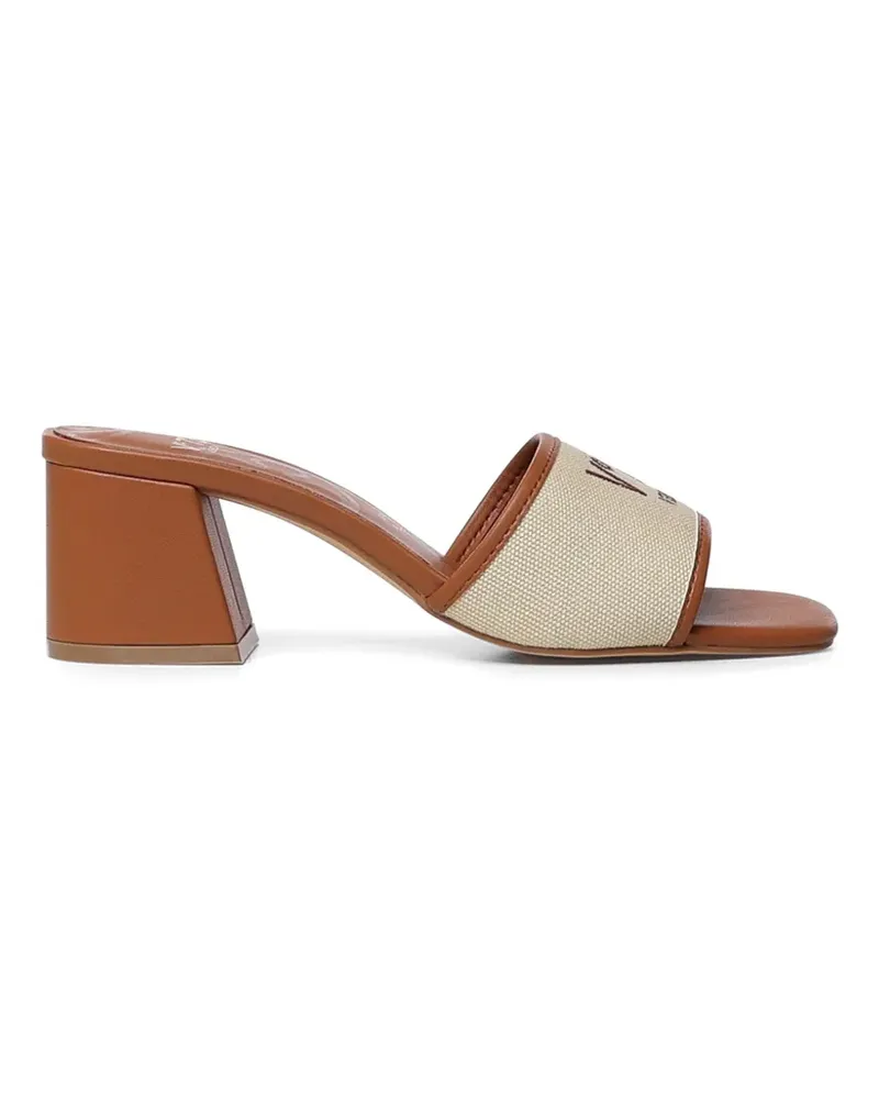 V°73 Fascia Responsible mules - Braun Braun
