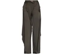 D-Ovedel straight-leg trousers