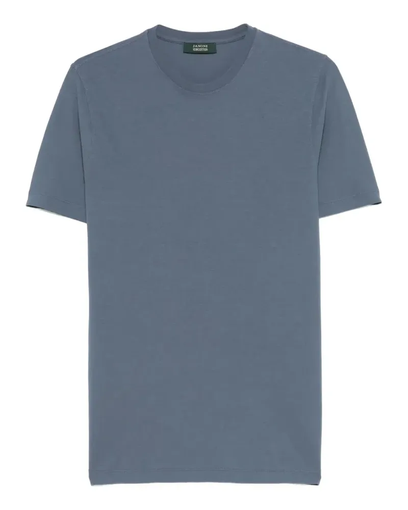Slowear T-Shirt mit Rundhalsausschnitt - Blau Blau