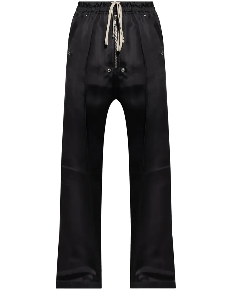 Rick Owens Hose - Schwarz Schwarz