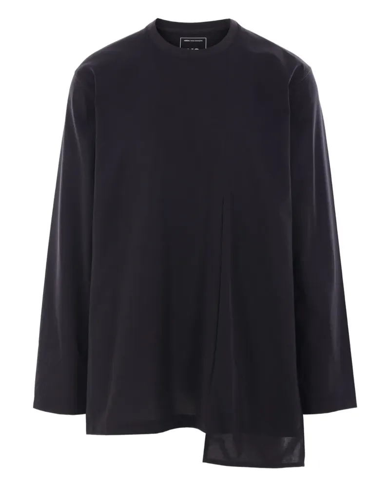 Y-3 T-Shirt aus Jersey - Schwarz Schwarz