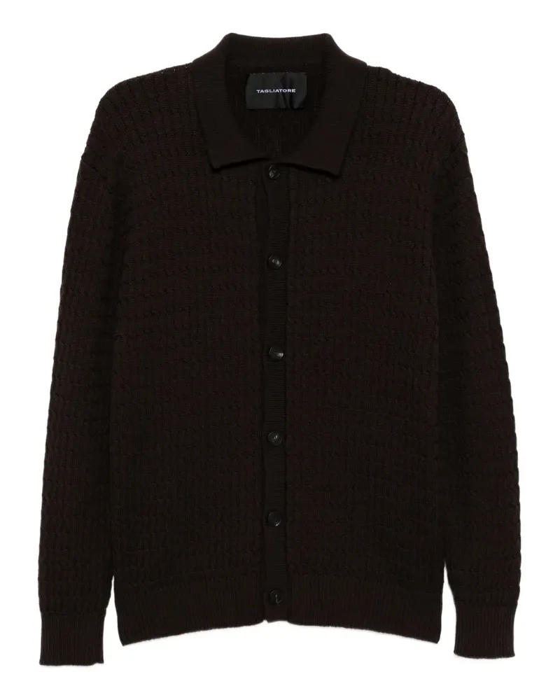 Tagliatore Anson Cardigan - Braun Braun