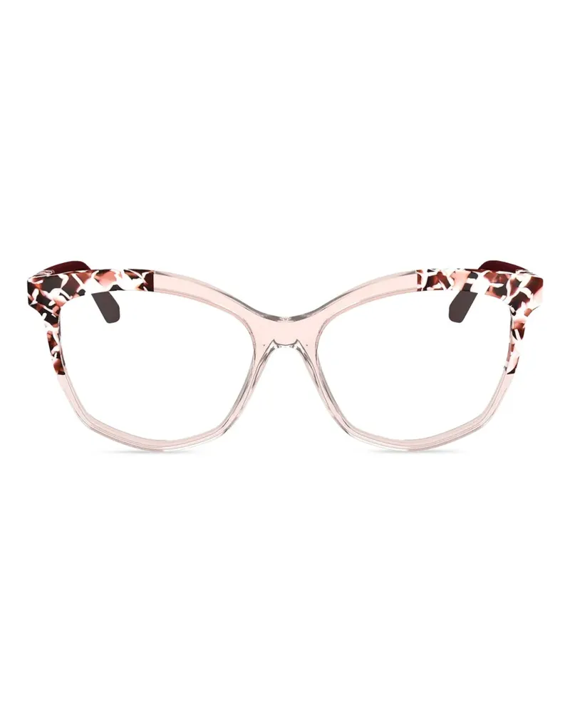 Karl Lagerfeld Sonnenbrille mit Marmor-Effekt - Nude Nude