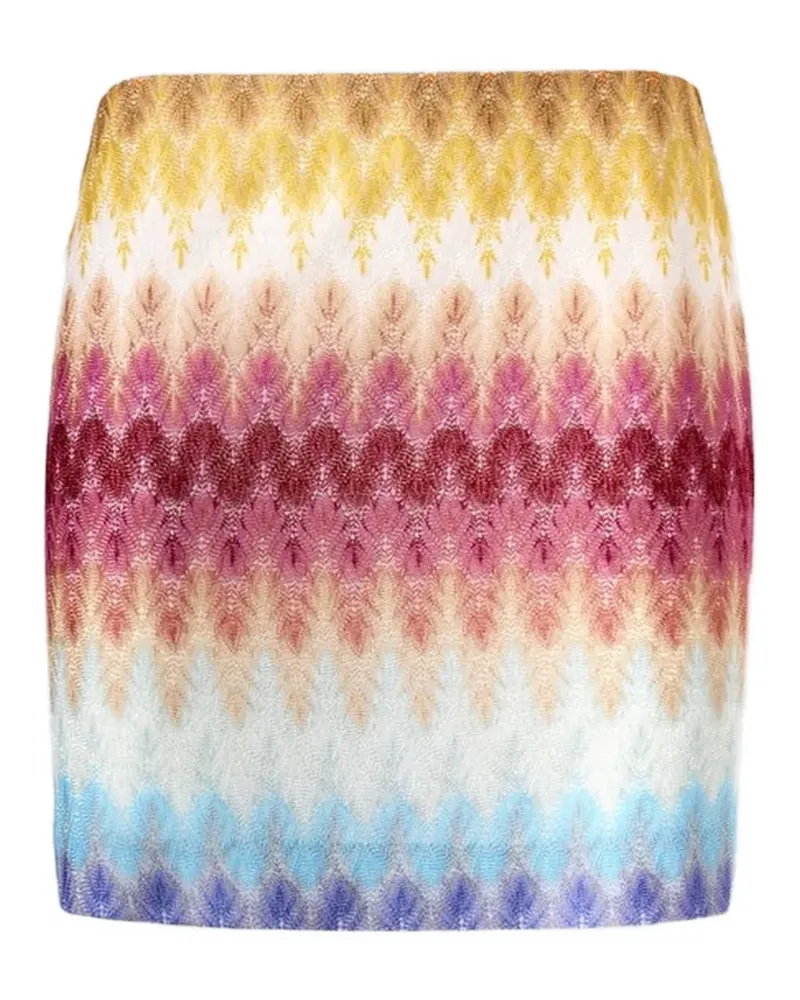 Missoni Gestrickter Rock - Rosa Rosa
