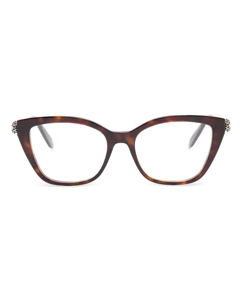 Bulgari BV50055I glasses - Braun Braun