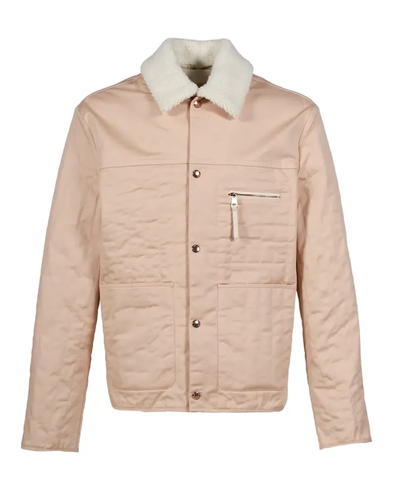 Moncler x Gilga Farm by Donald Glover Kishus padded shirt jacket - Rosa Rosa
