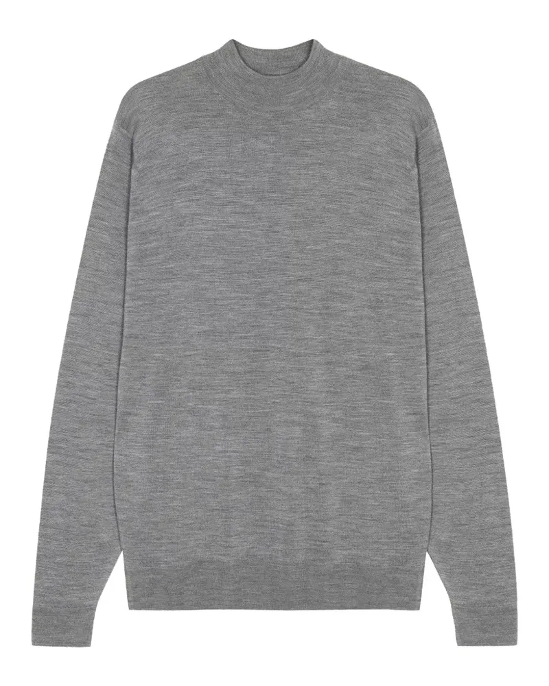 John Smedley Harcourt sweater - Grau Grau