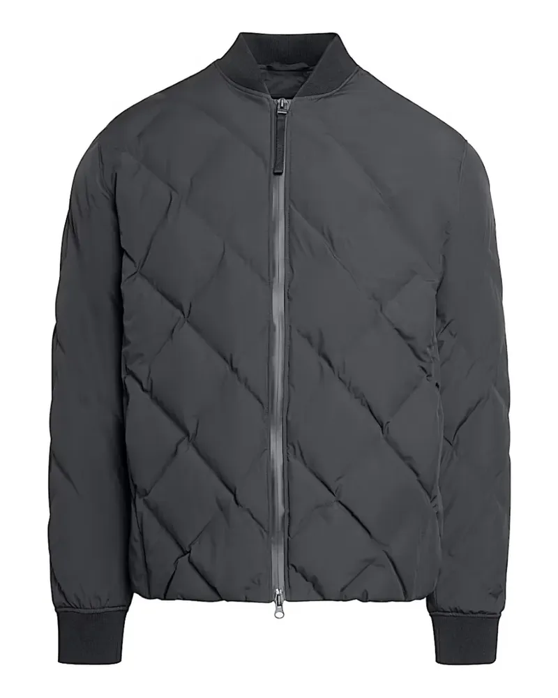 AlphaTauri Octal V1.Y9.02 quilted bomber jacket - Grau Grau