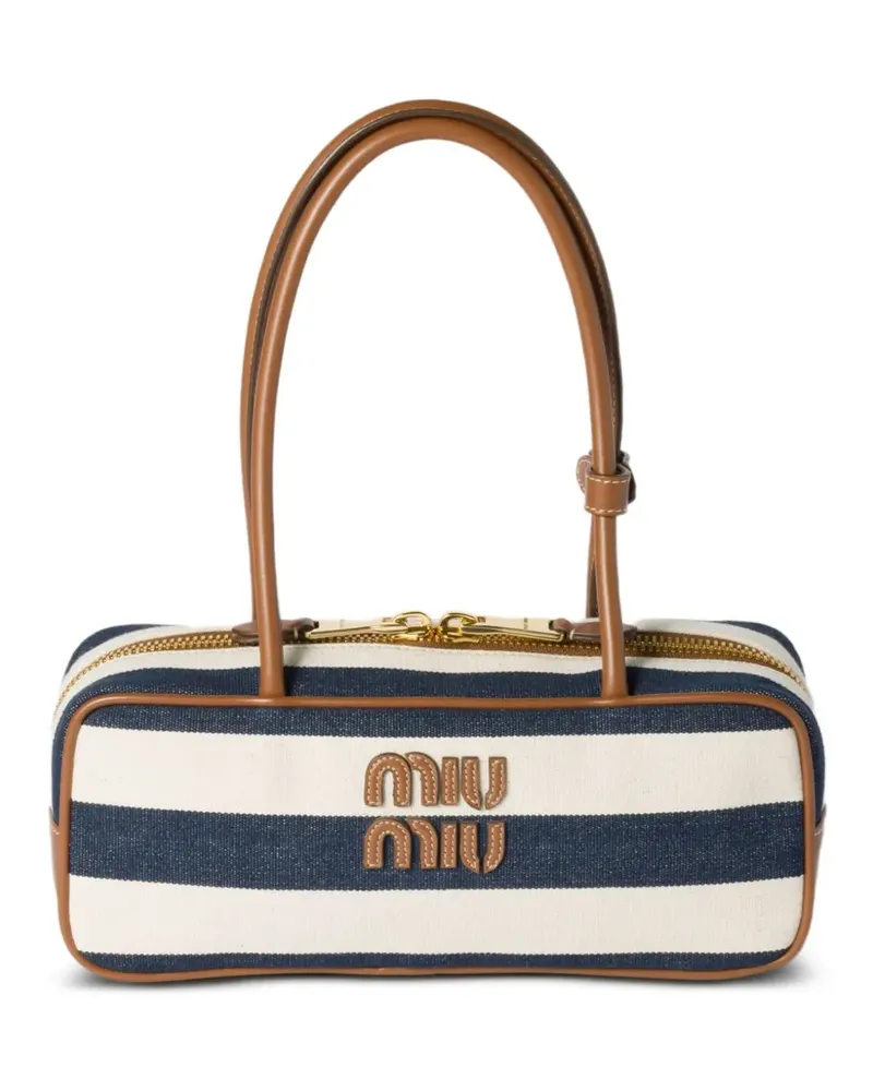 Miu Miu Beau Tote Bag - Nude Nude