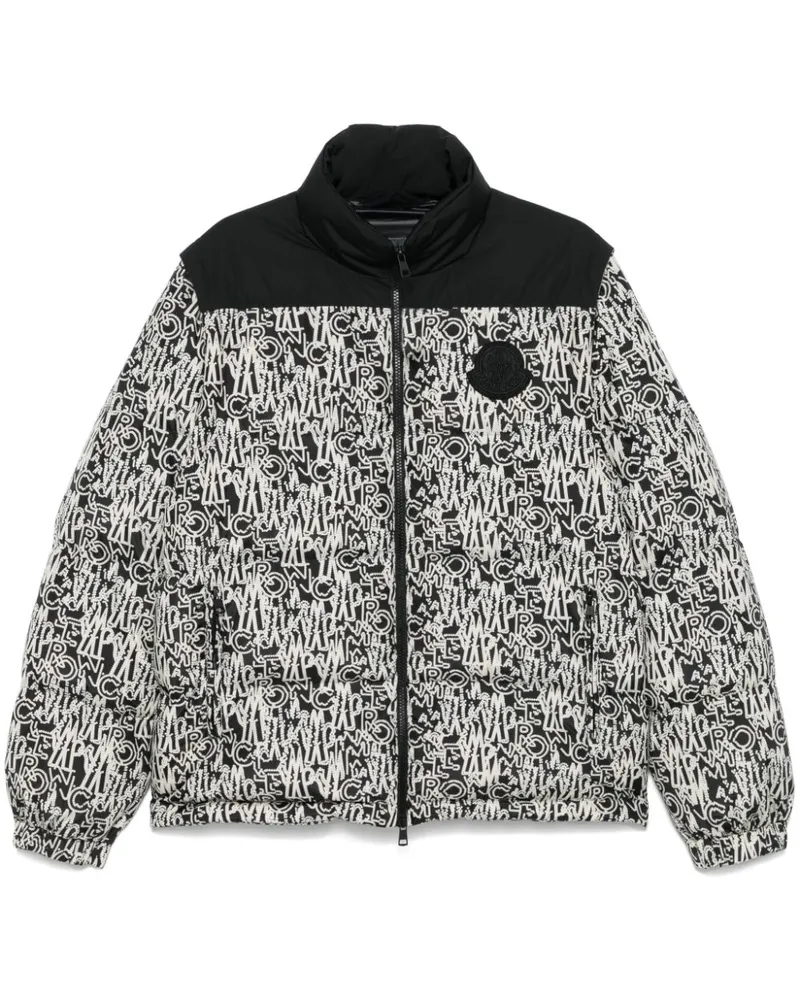 Moncler Chubasco Jacke - Schwarz Schwarz