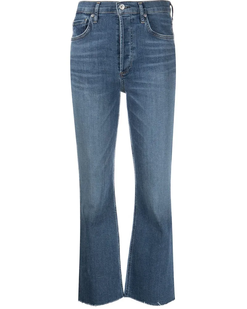 Citizens of humanity Ungesäumte Jeans - Blau Blau