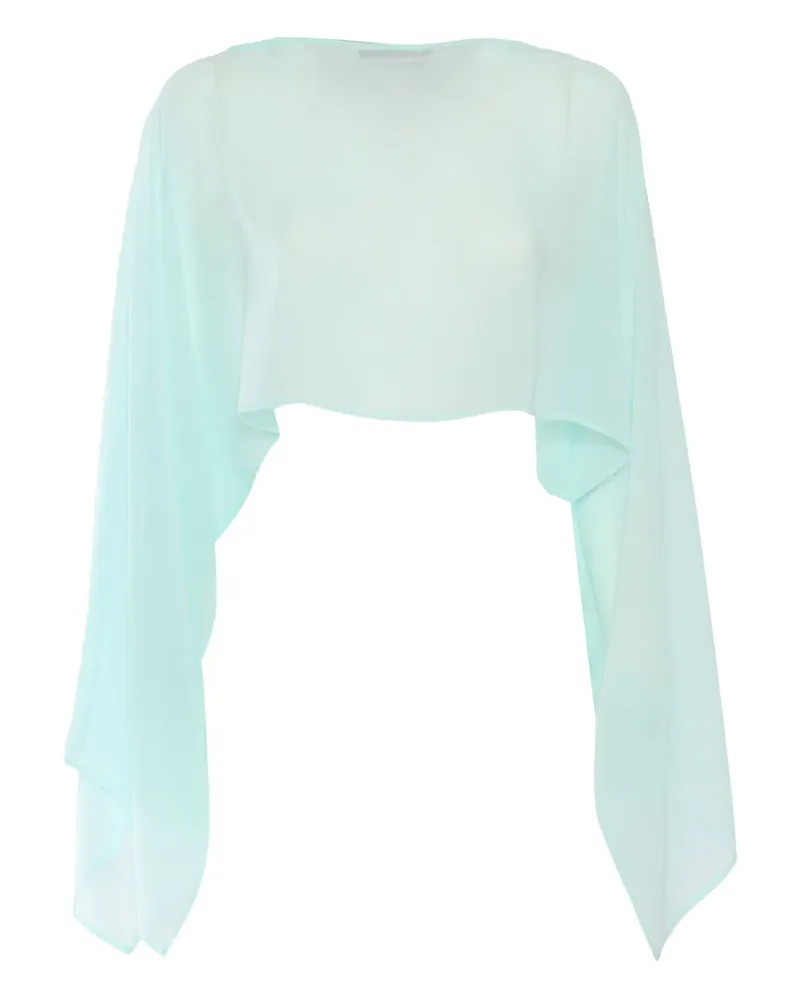 Clips Langer Schals - Blau Blau