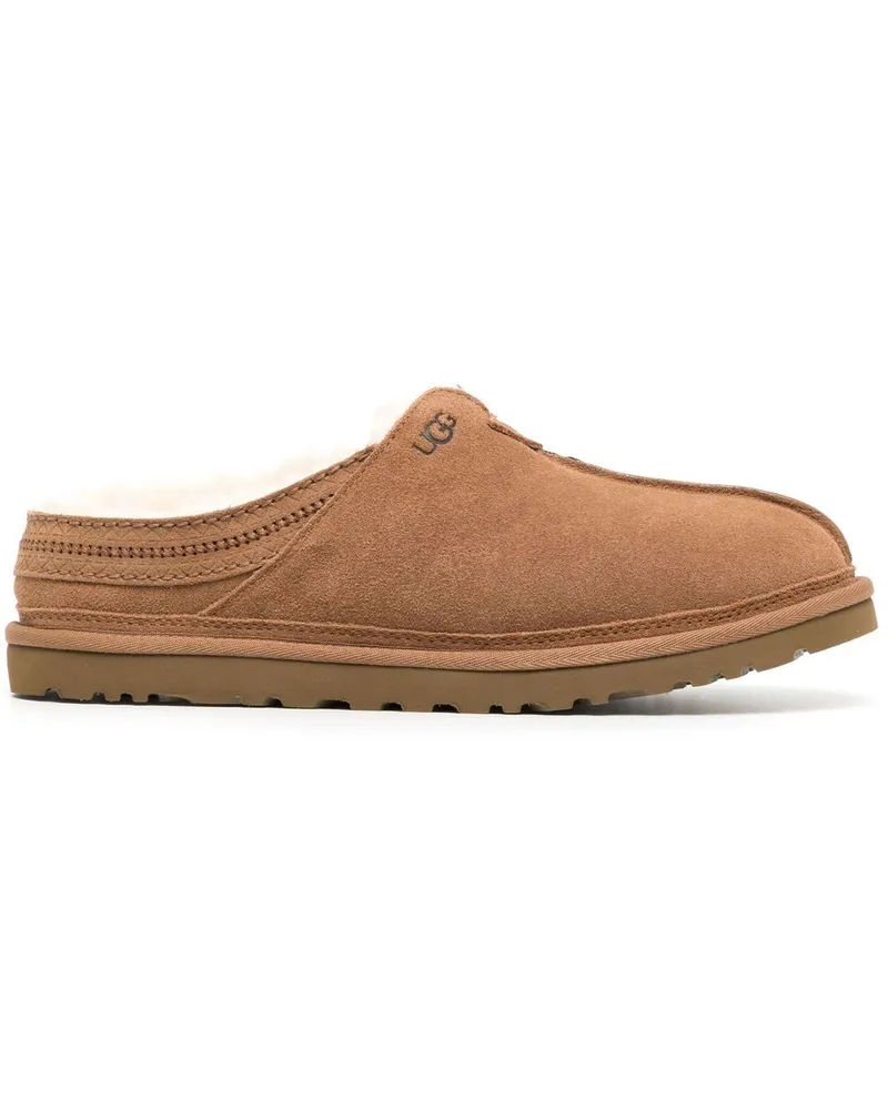 UGG Neuman Slipper mit dicker Sohle 20mm - Braun Braun