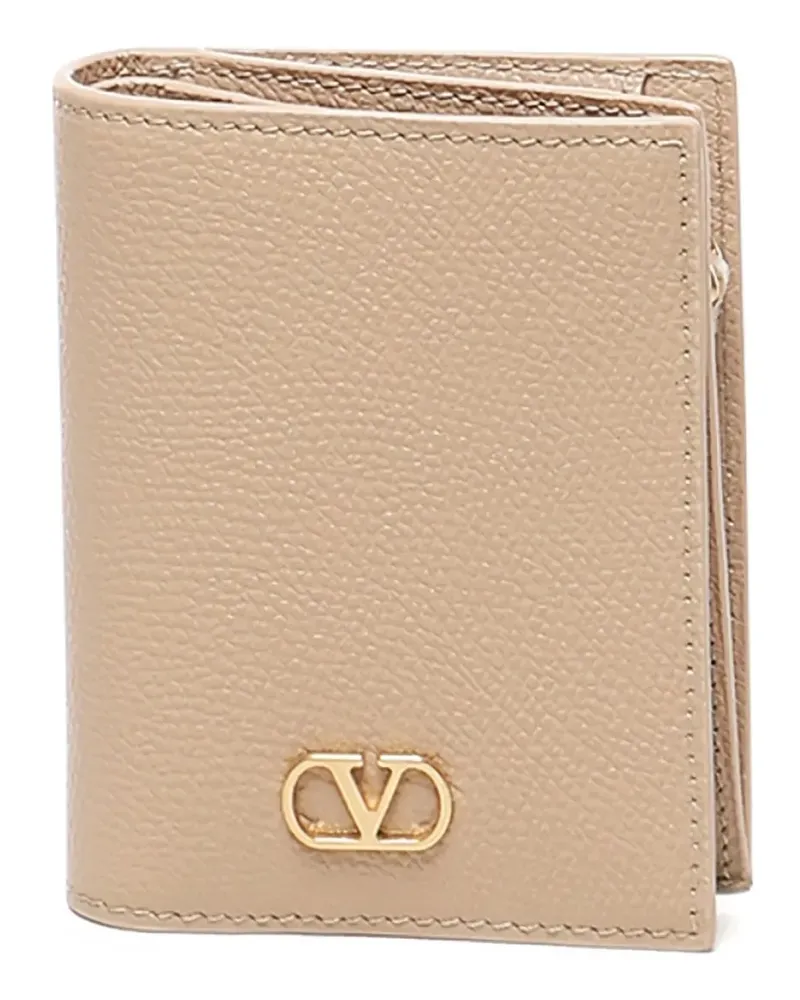 Valentino Garavani VLogo Signature Portemonnaie - Nude Nude