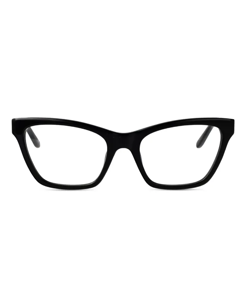 Balenciaga Brille im Cat-Eye-Design - Schwarz Schwarz