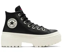 Chuck Taylor All Star Lugged Heel Sneakers - Schwarz