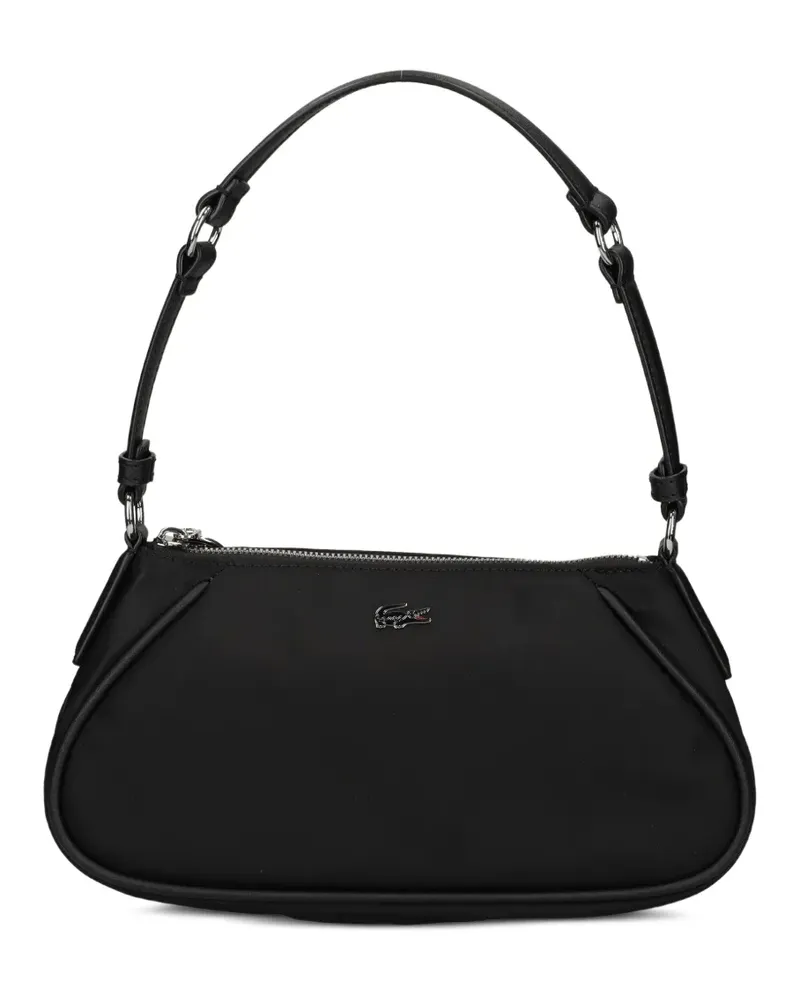 Lacoste Kleine Day in L Schultertasche - Schwarz Schwarz