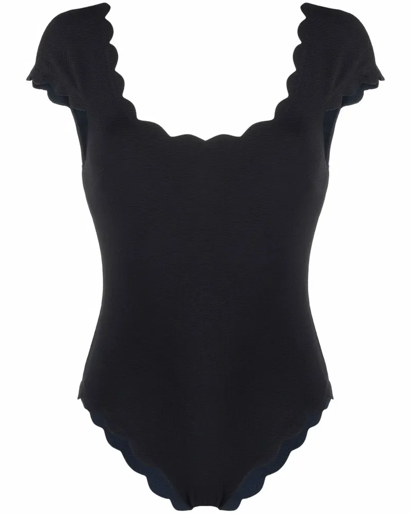 Marysia Palm Springs Badeanzug - Schwarz Schwarz