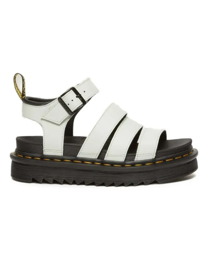 Dr.Martens Sandalen mit Schnallenverschluss - Weiß Weiß