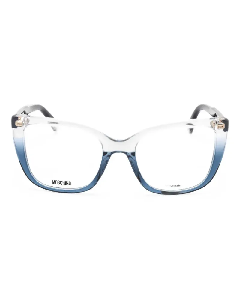 Moschino cat-eye glasses - Blau Blau