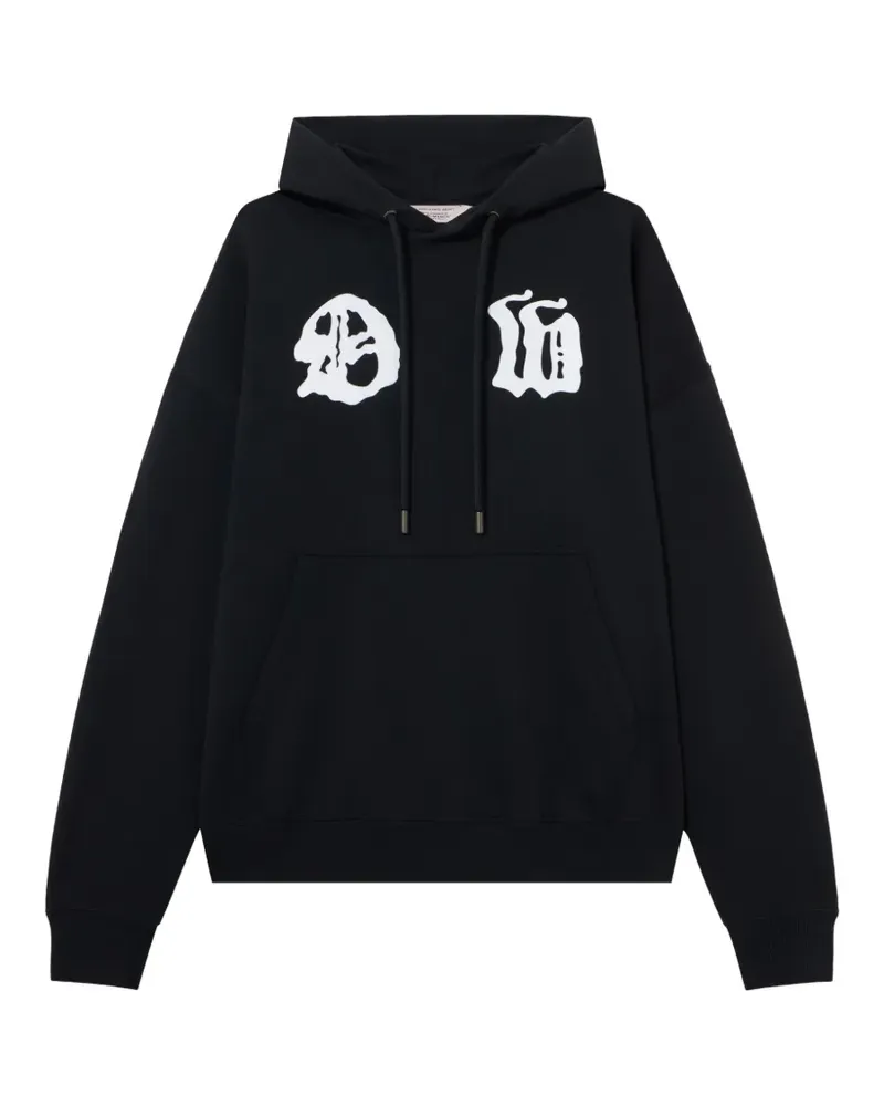 OFF-WHITE Palace Arrow Hoodie mit Logo-Print - Schwarz Schwarz