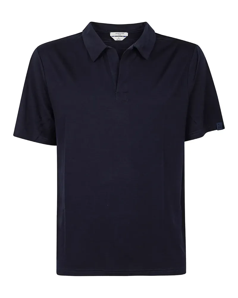 Jacob Cohën Klassisches T-Shirt - Blau Blau