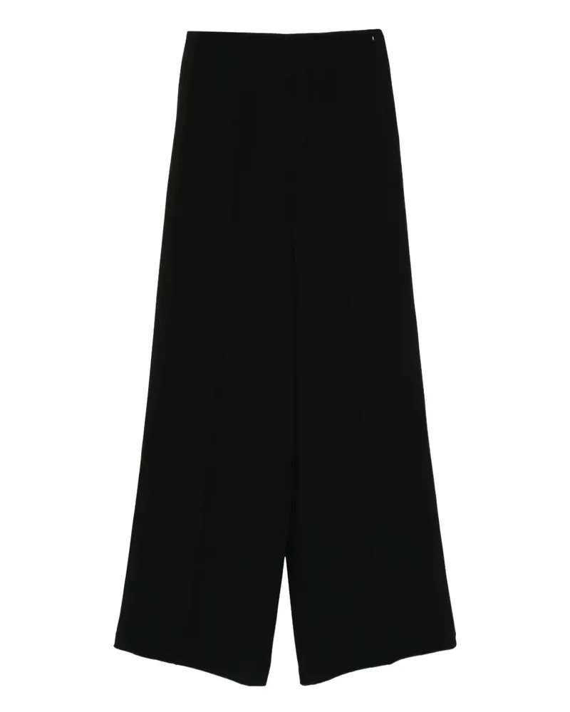 forte_forte Klassische Hose - Schwarz Schwarz