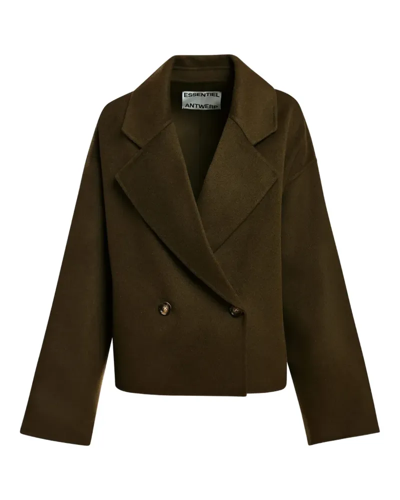 Essentiel Cabanjacke im Oversized-Look - Grün Grün