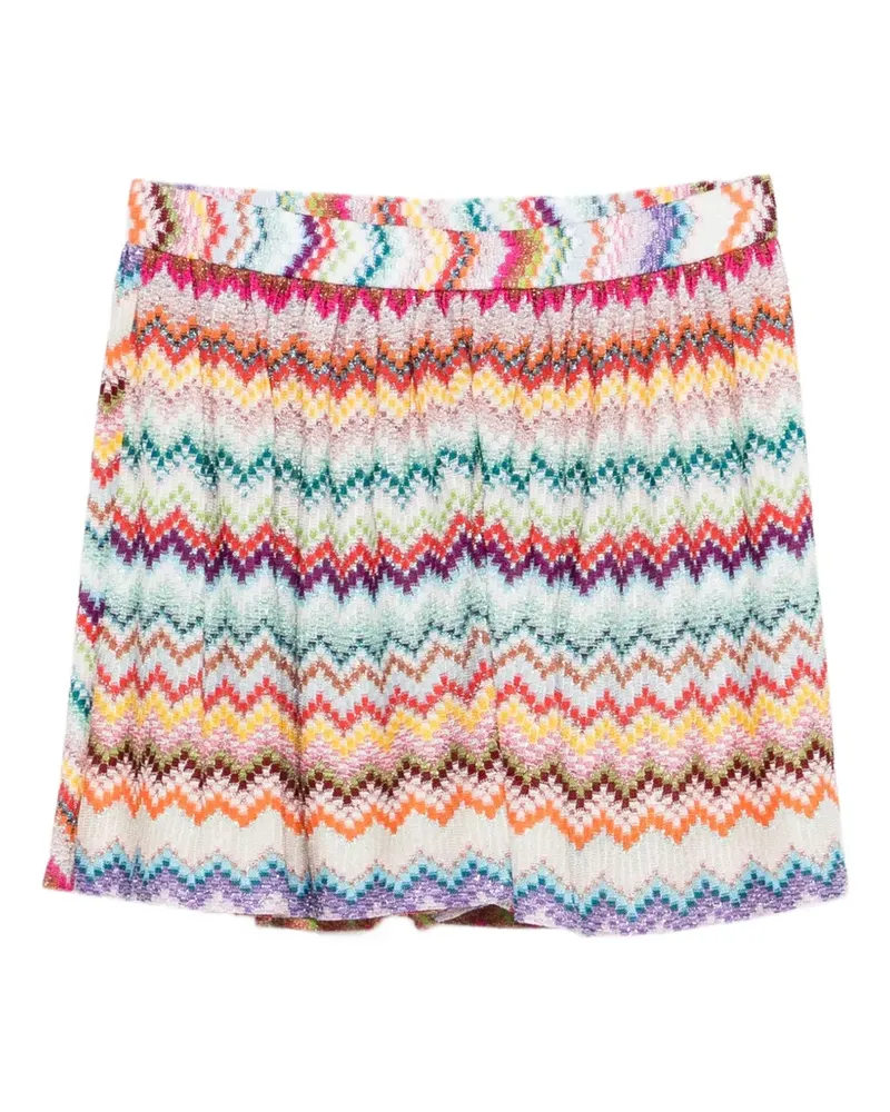 Missoni Shorts mit Zickzackmuster - Nude Nude