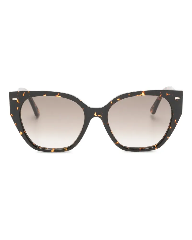AHLEM Marguerite Sonnenbrille - Braun Braun