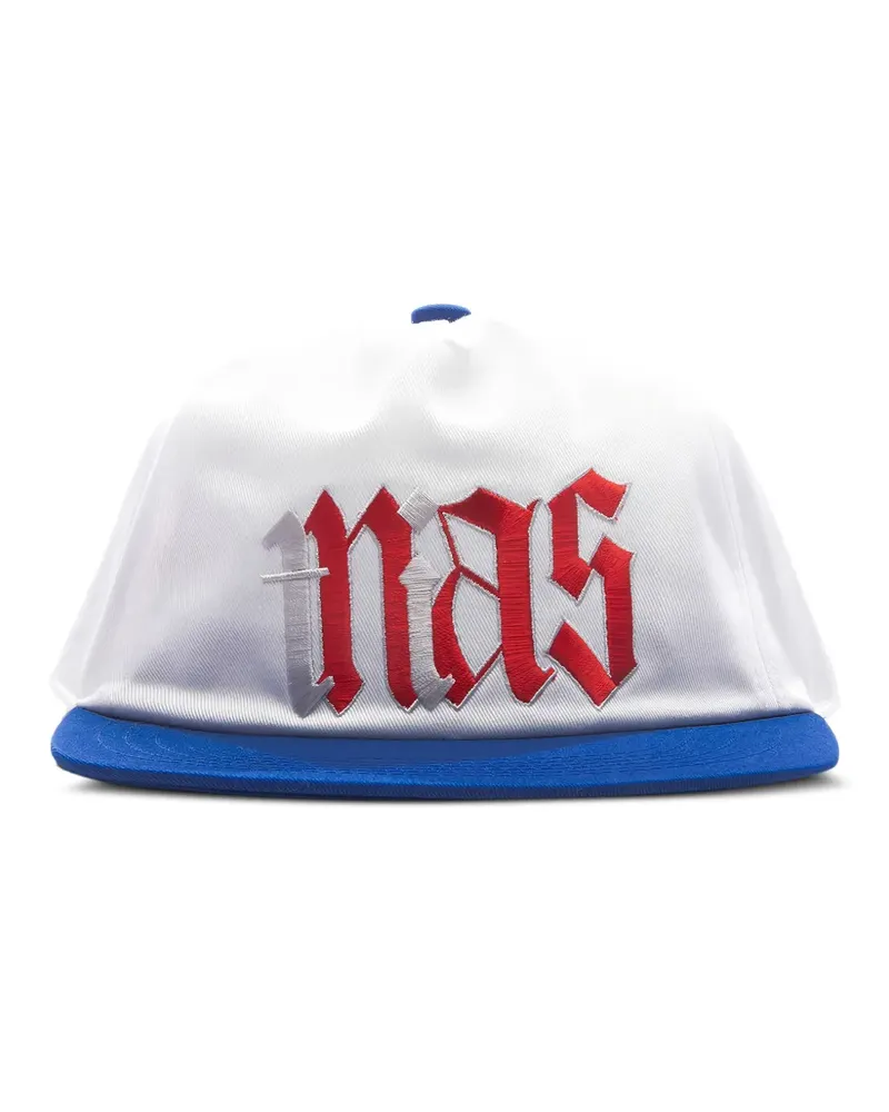 SAINT MXXXXXX Baseballkappe mit Stickerei - Weiß Weiß