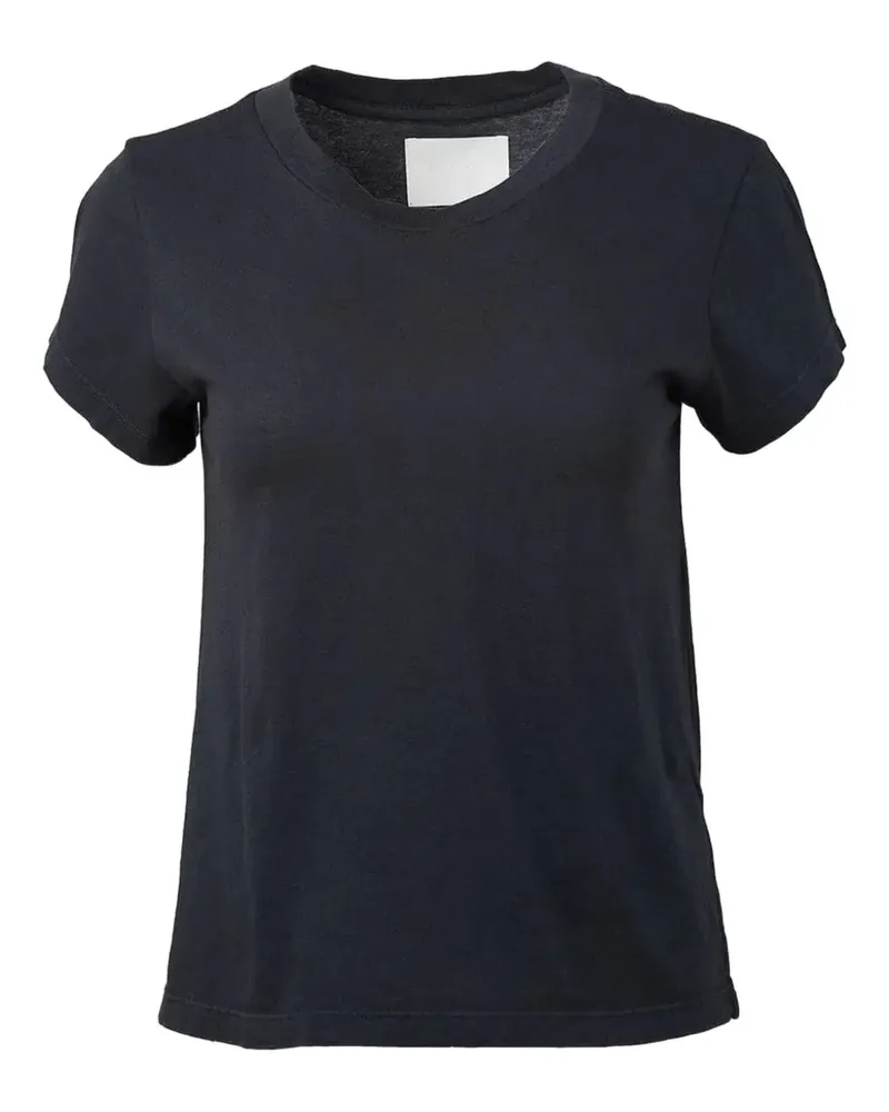 Citizens of humanity Juliette T-Shirt mit rundem Ausschnitt - Schwarz Schwarz