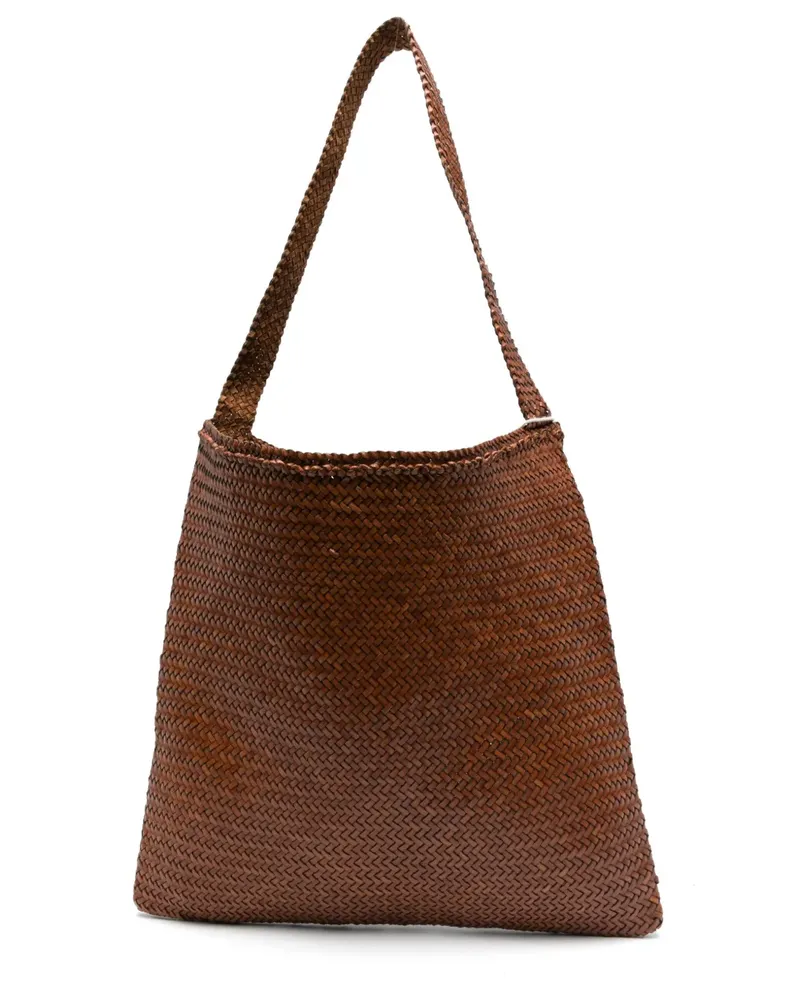 Dragon Diffusion Ars Schultertasche - Braun Braun
