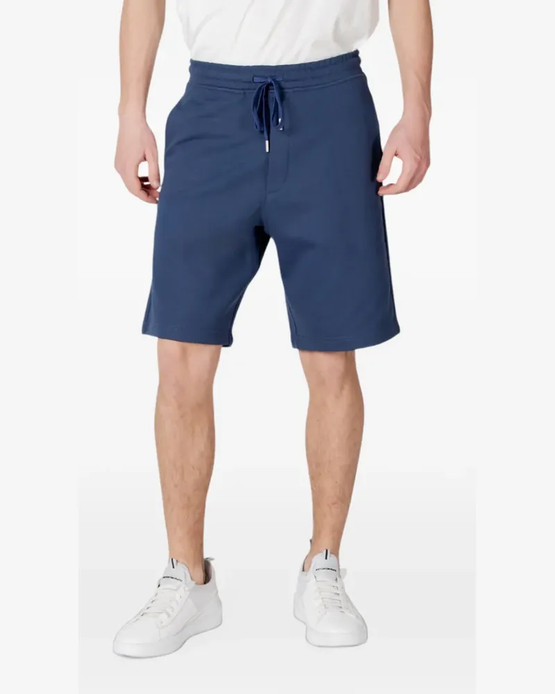 Replay drawstring-waist shorts - Blau Blau