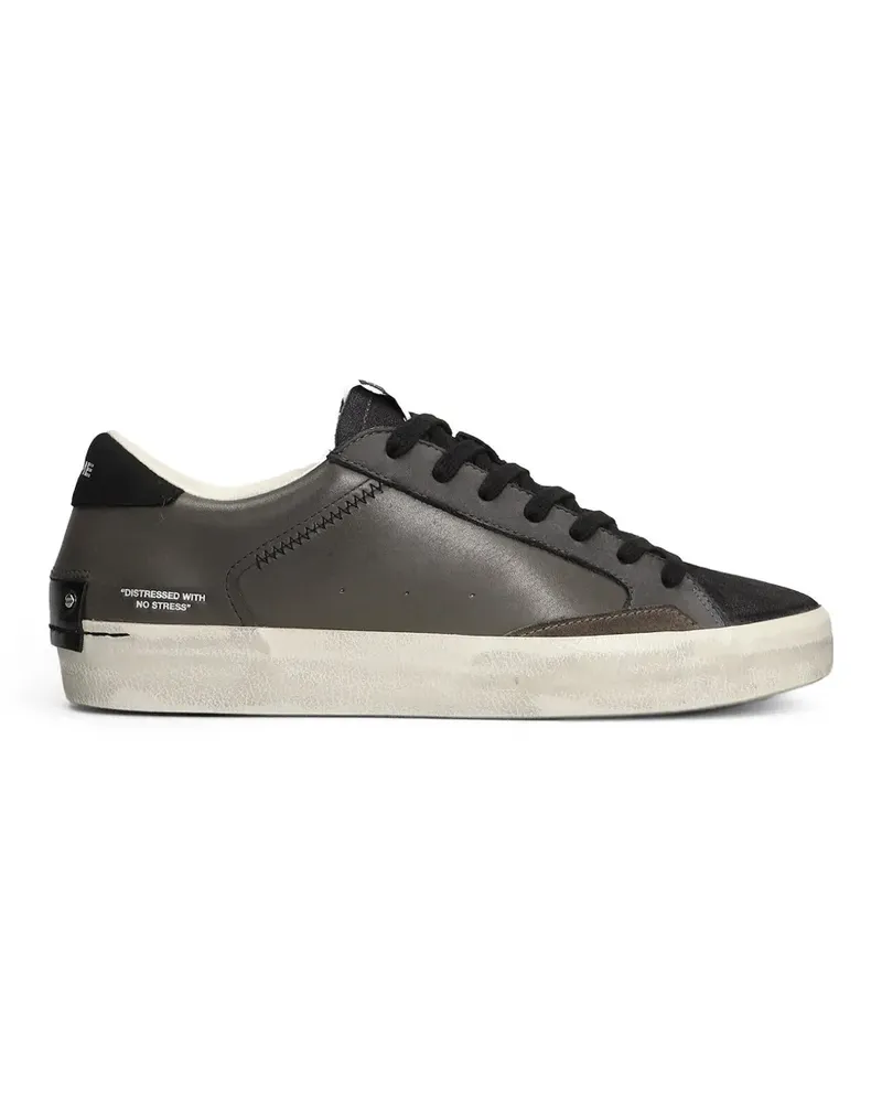 Crime Sneakers im Used-Look - Grau Grau
