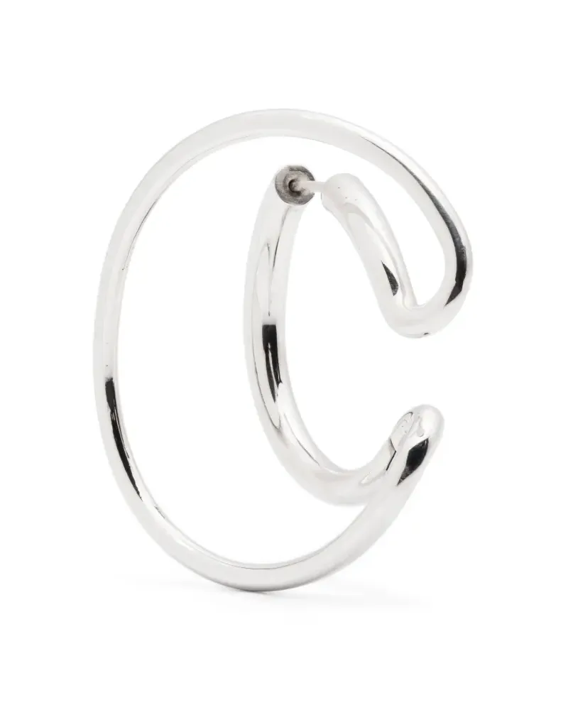 Charlotte Chesnais Große Ego Creole - Silber Silber